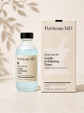 $35 New Perricone MD Acne Relief Gentle Exfoliating Toner 118mL